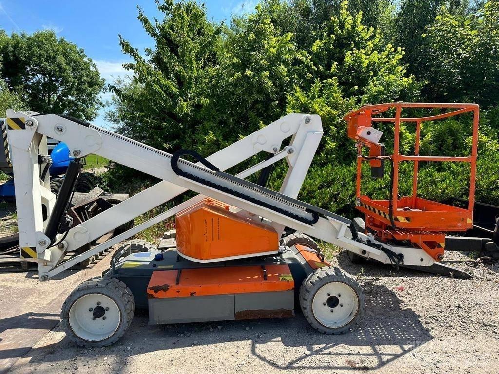 Snorkel A38E Bomlifte med knækarm
