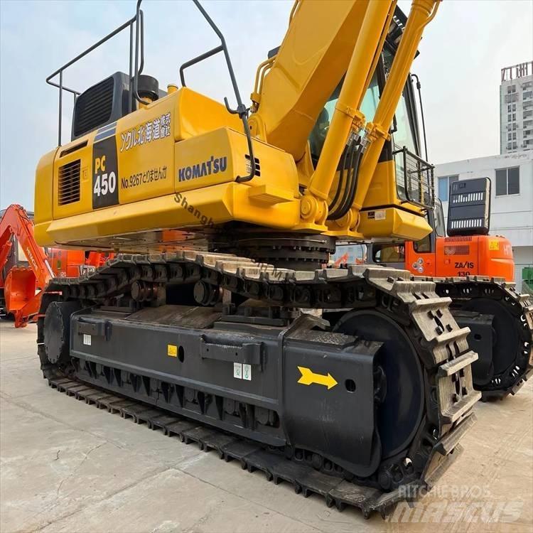 Komatsu 450-8 Gravemaskiner på larvebånd