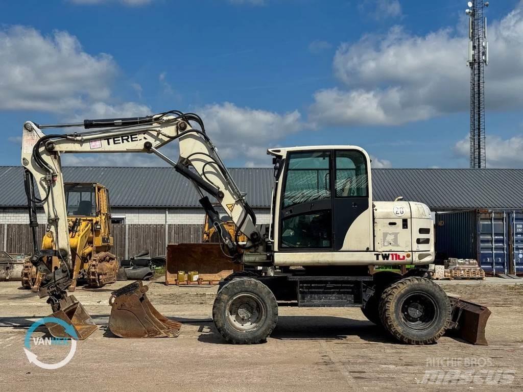 Terex TW110 Midi-gravemaskiner 7t - 12t