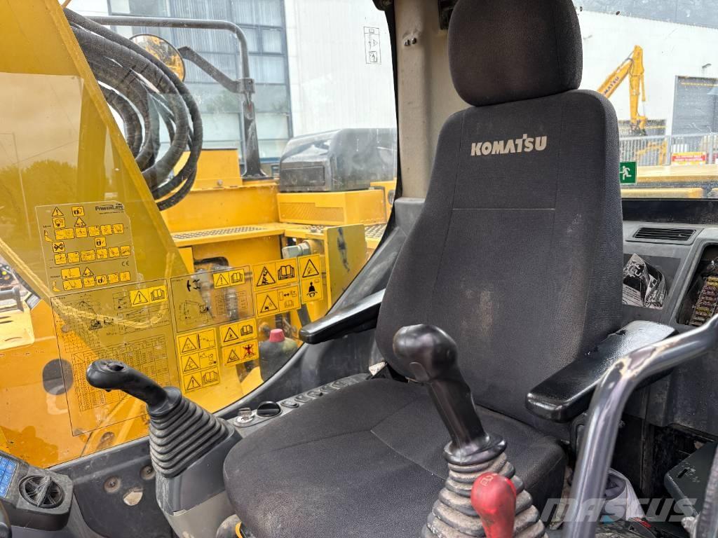 Komatsu PC138US-11 Gravemaskiner på larvebånd