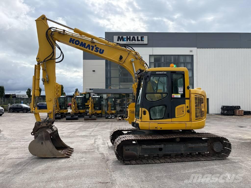 Komatsu PC138US-11 Gravemaskiner på larvebånd