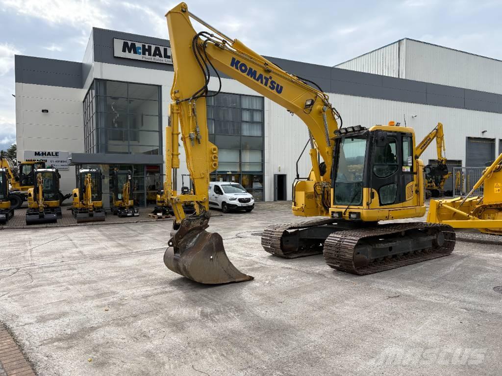 Komatsu PC138US-11 Gravemaskiner på larvebånd