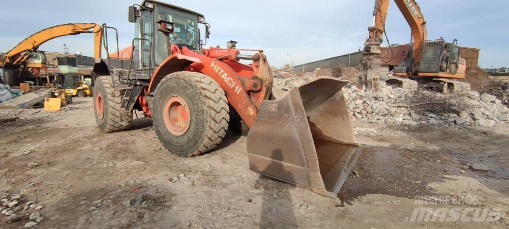 Hitachi ZW 310 Læssemaskiner på hjul