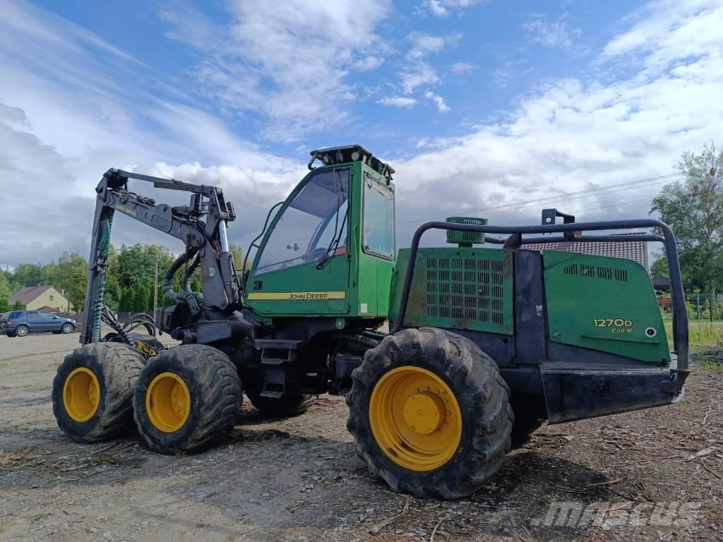 John Deere 1270 D Skovningsmaskiner