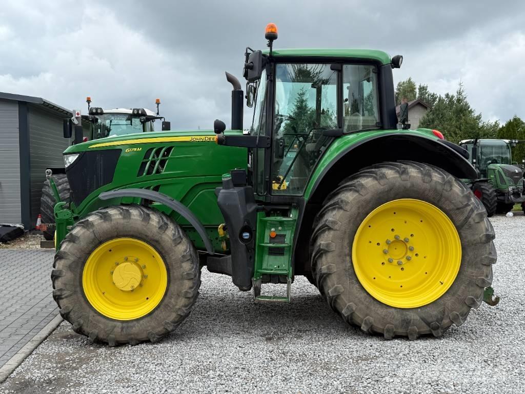 John Deere 6175 M Traktorer