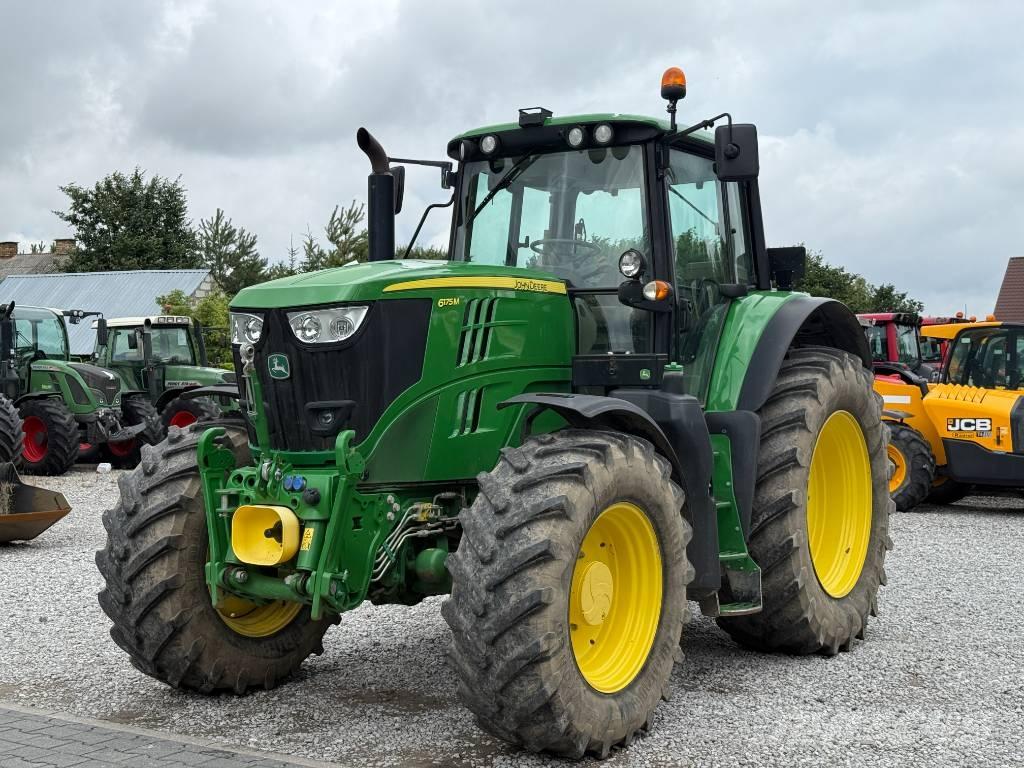 John Deere 6175 M Traktorer