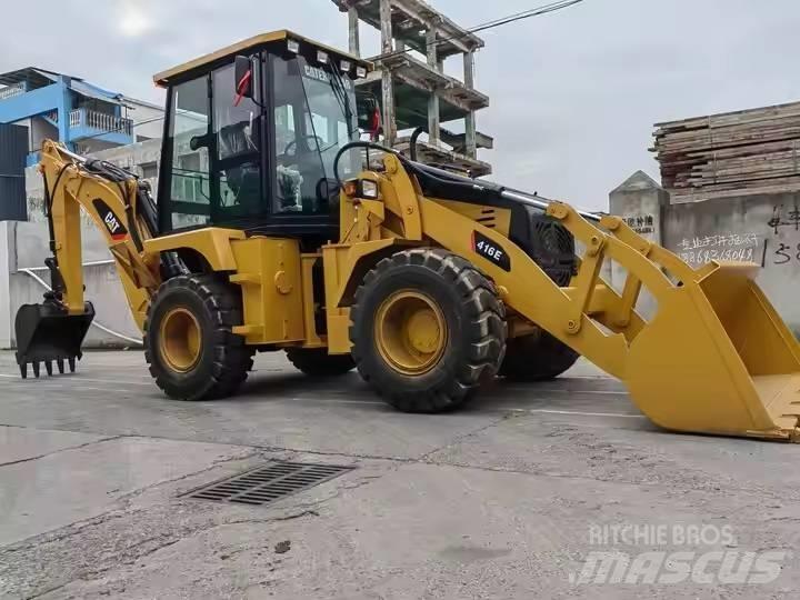 CAT 416 E Rendegravere