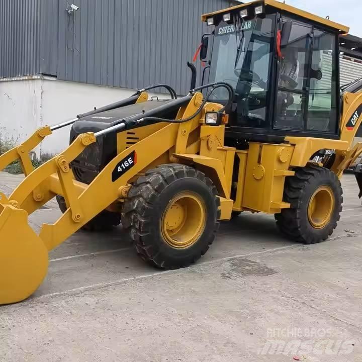 CAT 416 E Rendegravere