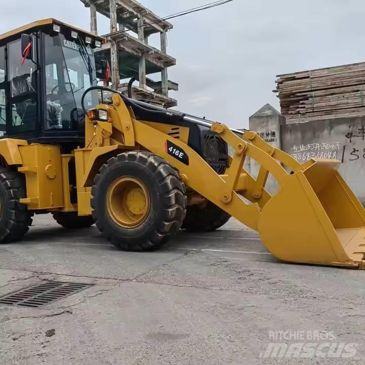 CAT 416 E Rendegravere