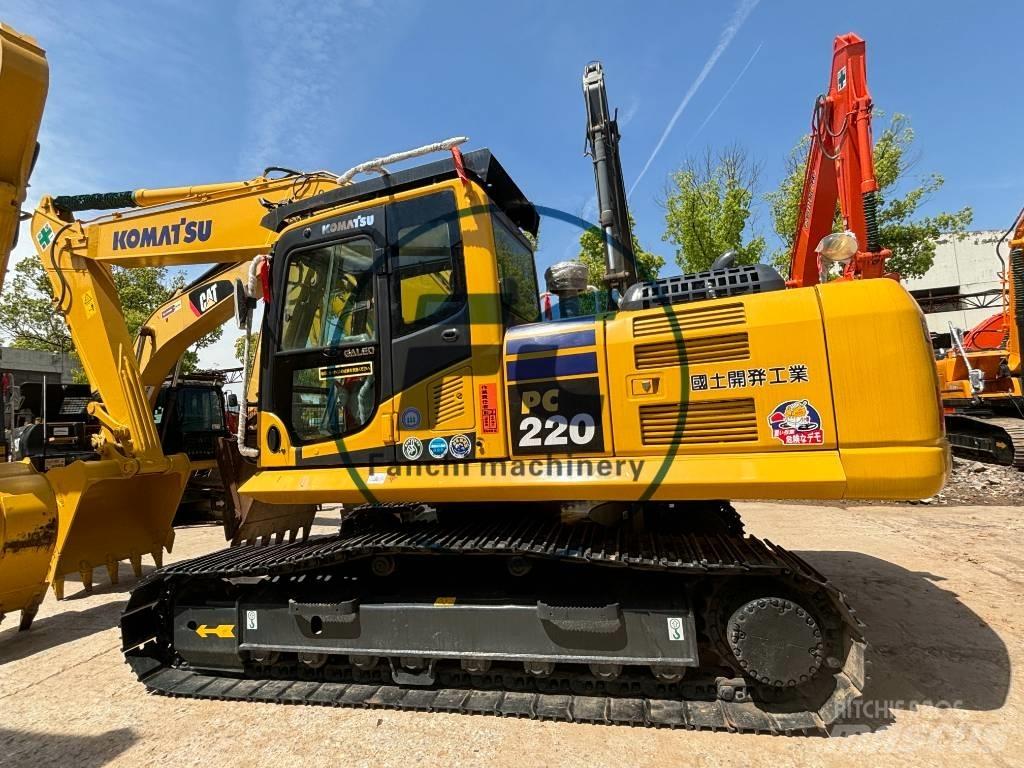 Komatsu PC 220 Gravemaskiner på larvebånd