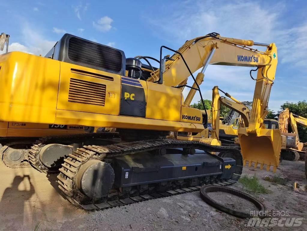 Komatsu PC 400 LC-8 Gravemaskiner på larvebånd