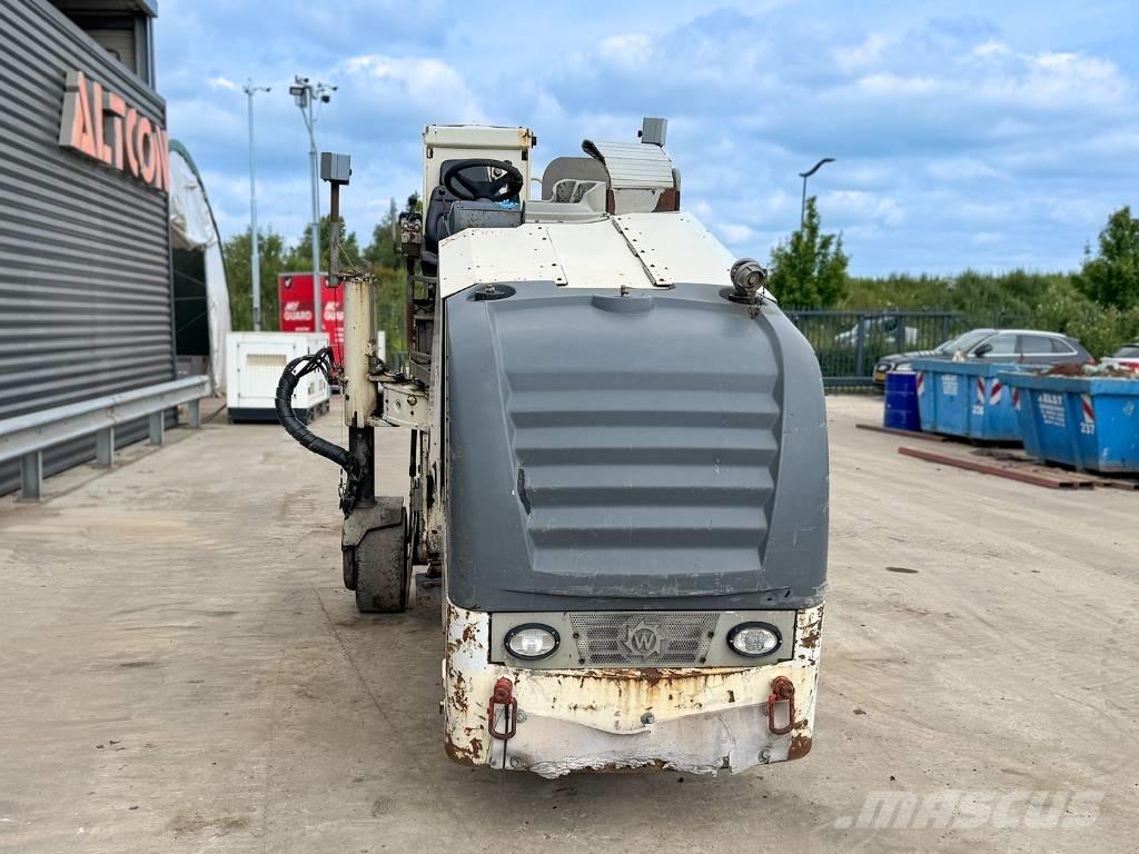 Wirtgen W 50 DC Asfalt-koldfræsere