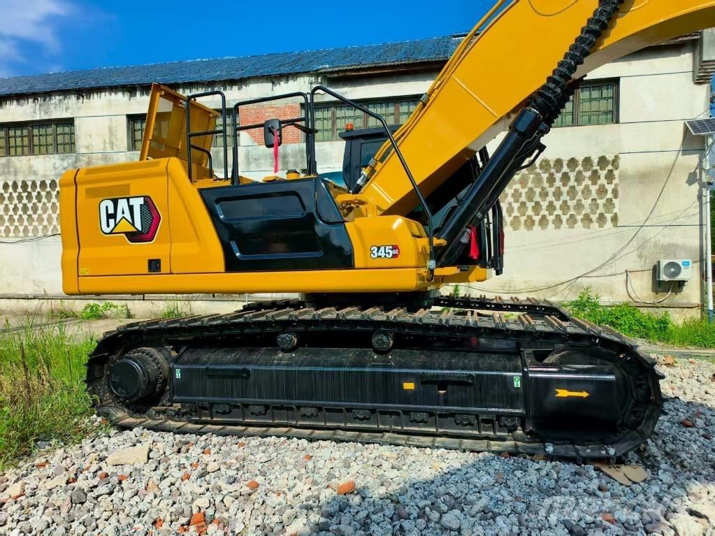 CAT 345GC Gravemaskiner på larvebånd
