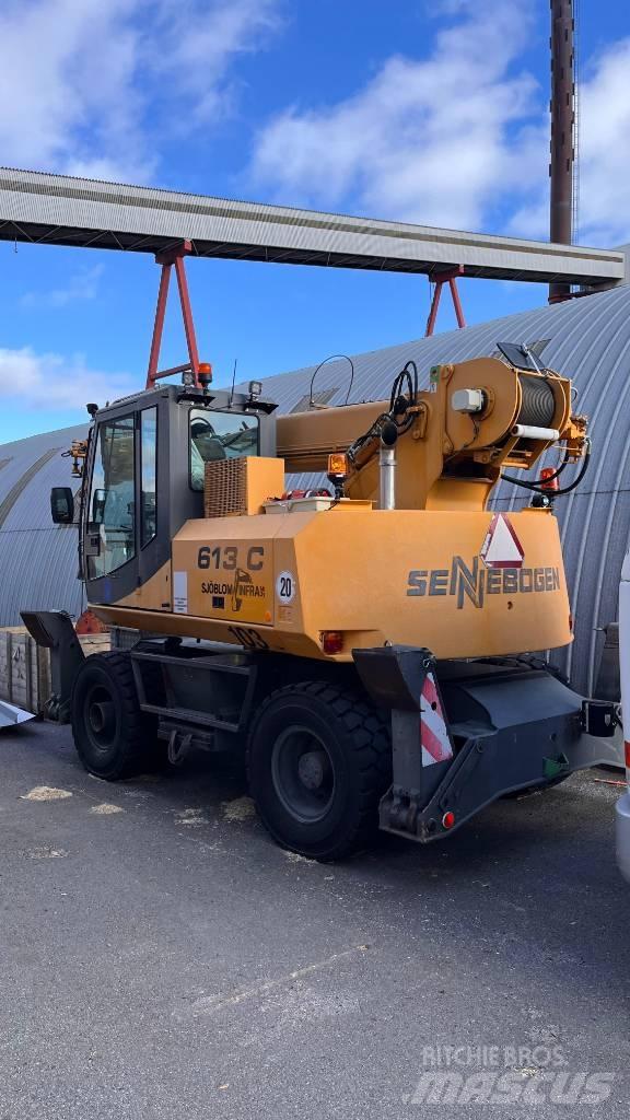 Sennebogen 613 M Kraner til alt terræn