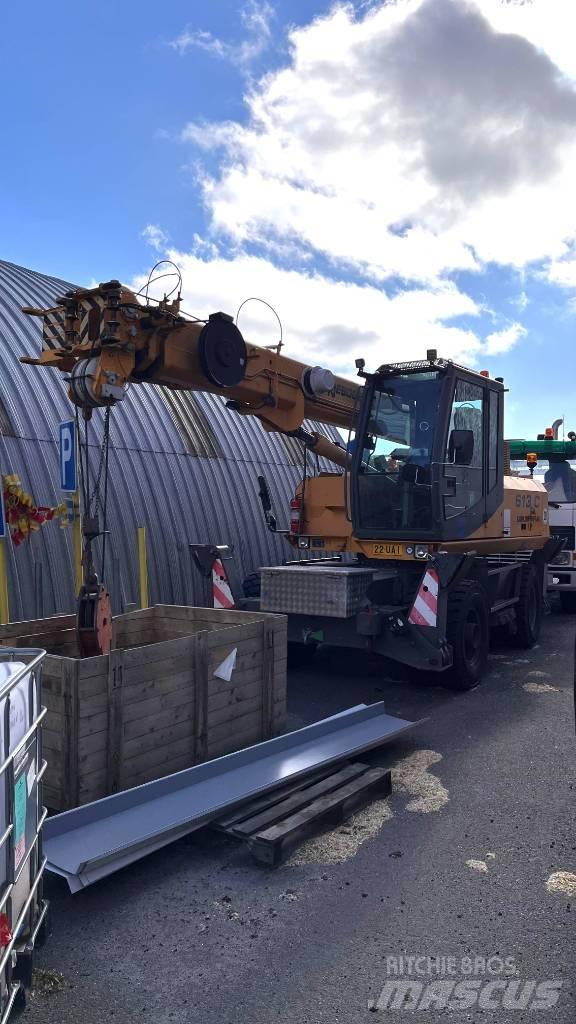 Sennebogen 613 M Kraner til alt terræn
