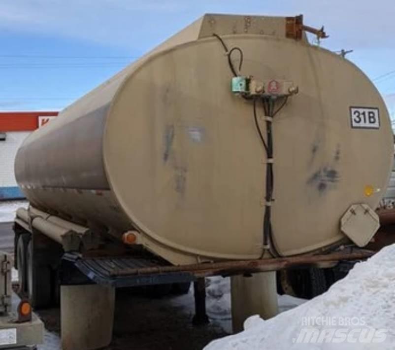  Westank Tanker Tankanhængere