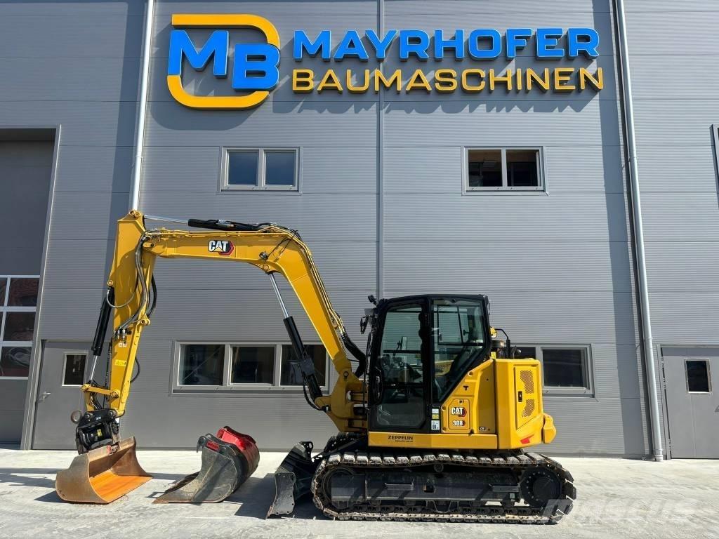 CAT 308 Midi-gravemaskiner 7t - 12t