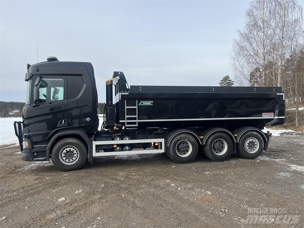 Scania R 730 Lastbiler med tip