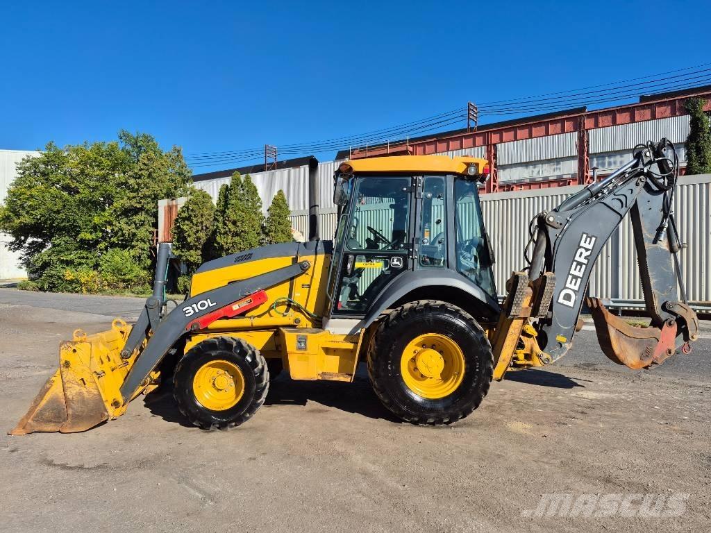John Deere 310 L Rendegravere
