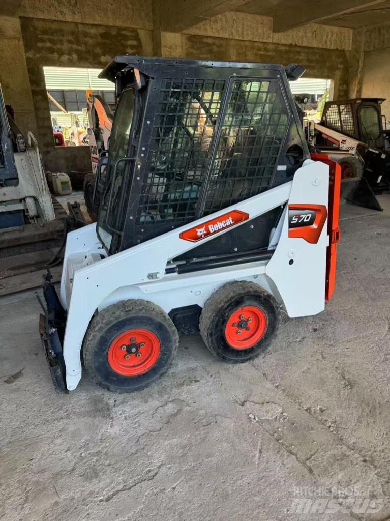 Bobcat S 70 Minilæsser - skridstyret