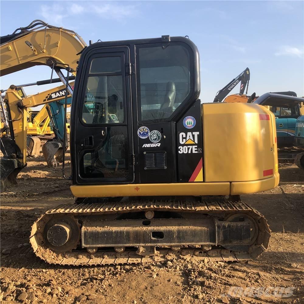 CAT 307E2 Midi-gravemaskiner 7t - 12t