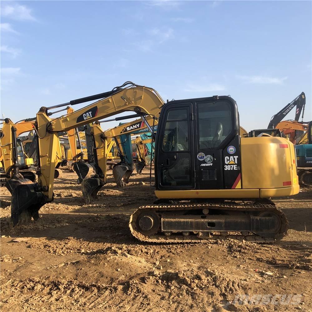 CAT 307E2 Midi-gravemaskiner 7t - 12t
