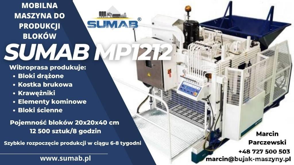  SUMAB MP1212 Betonblandingsmaskine