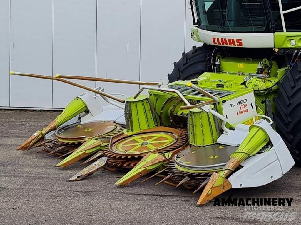 CLAAS RU450Xtra Hoveder til mejetærskere