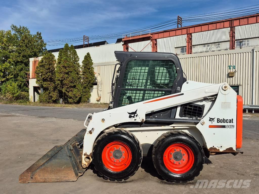 Bobcat S 450 Minilæsser - skridstyret