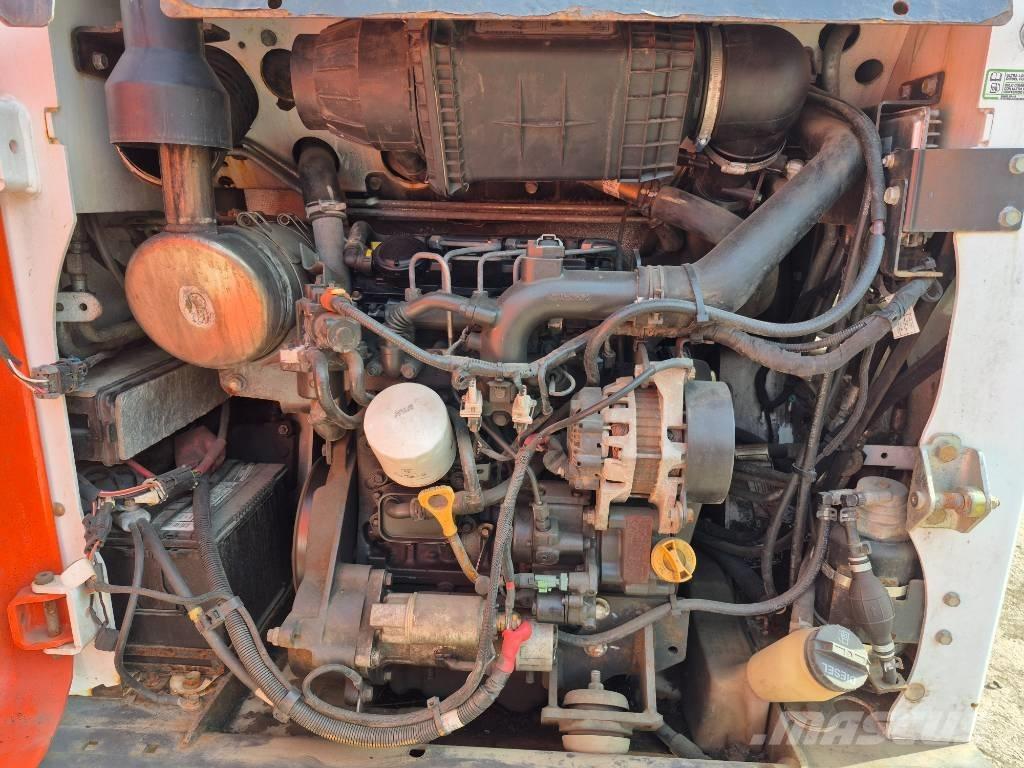 Bobcat S 450 Minilæsser - skridstyret