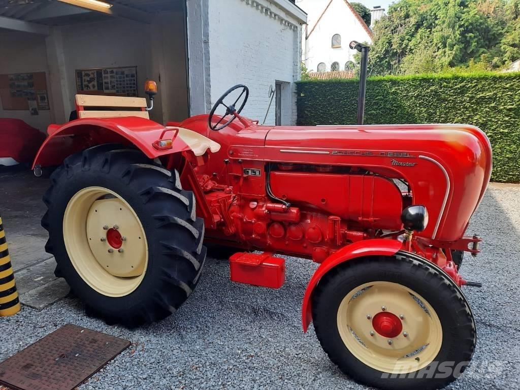 Porsche 429 Landbrug - Andet 