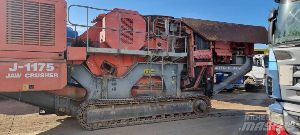 Terex Finlay J-1175 Mobile knusere