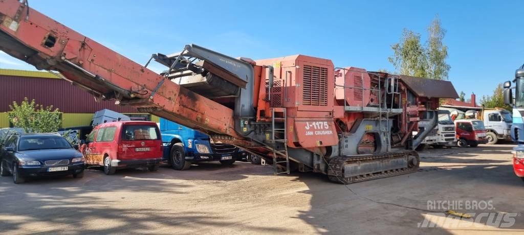 Terex Finlay J-1175 Mobile knusere