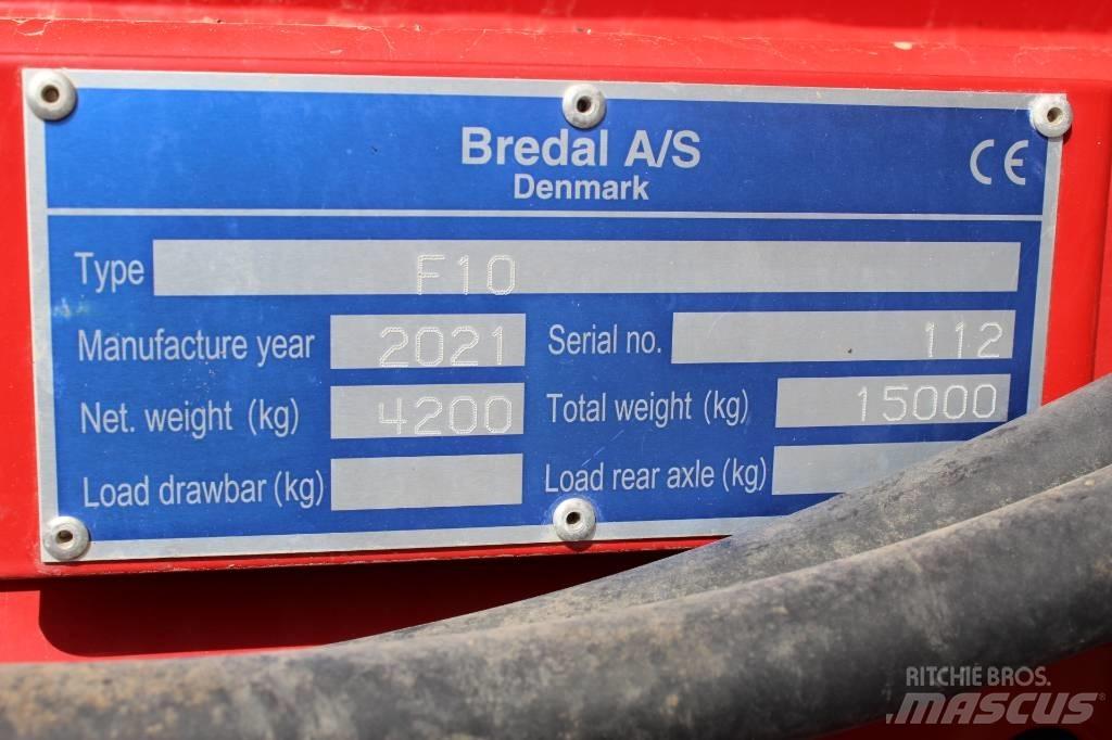 Bredal F 10 Mineralspreder