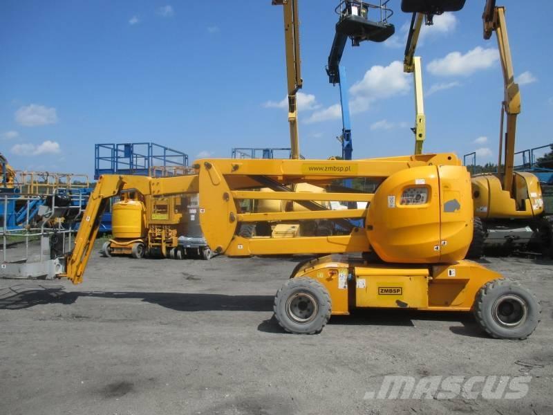 Manitou 170AETJ Bomlifte med knækarm