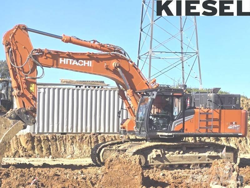 Hitachi ZX 490 LCH-7 Gravemaskiner på larvebånd