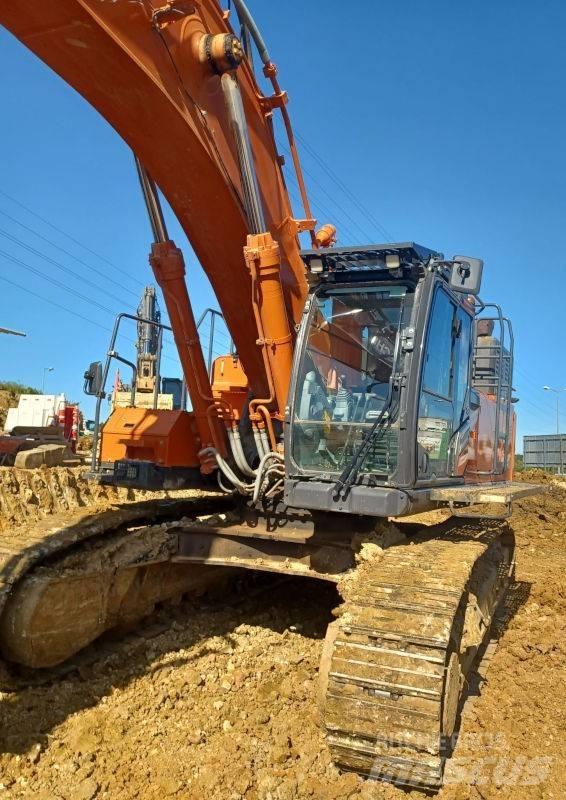 Hitachi ZX 490 LCH-7 Gravemaskiner på larvebånd