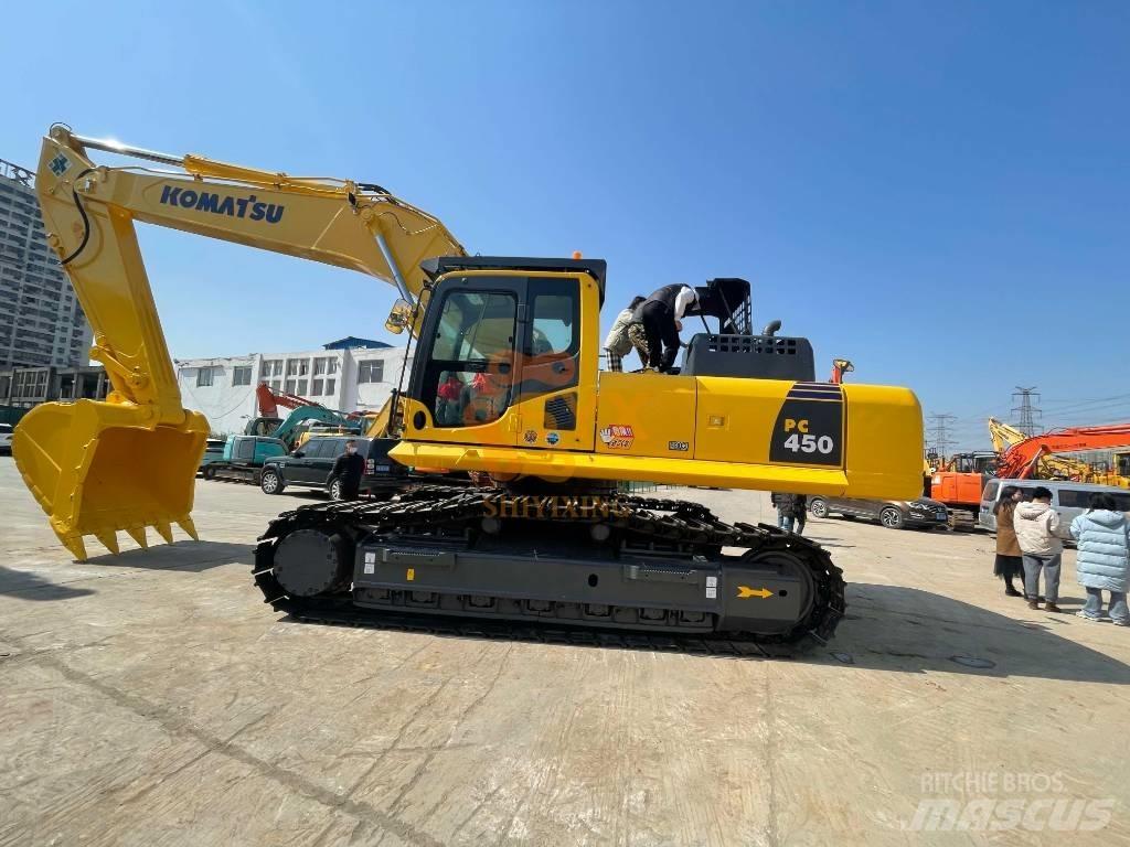 Komatsu PC 450 LC-8 Gravemaskiner på larvebånd