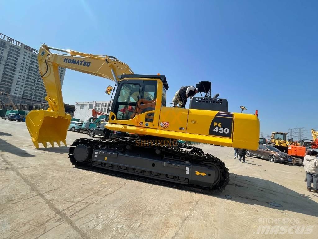 Komatsu PC 450 LC-8 Gravemaskiner på larvebånd