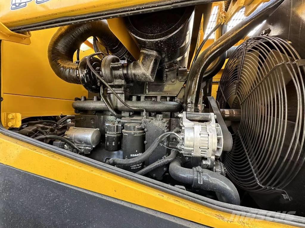 Komatsu WA 380 Læssemaskiner på hjul