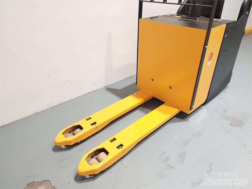  KPL201 Litio El-palleløftere med platform