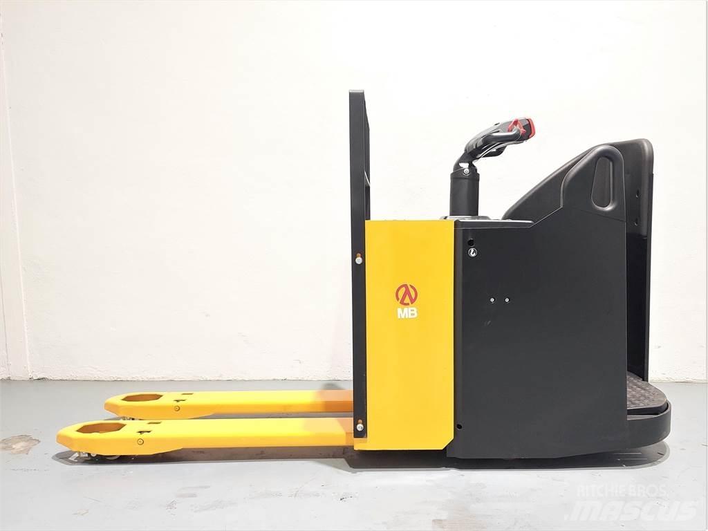  KPL201 Litio El-palleløftere med platform