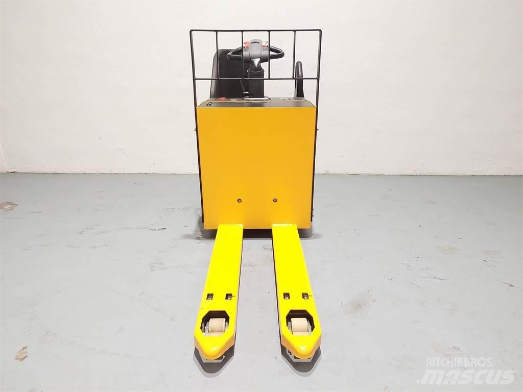  KPL201 Litio El-palleløftere med platform