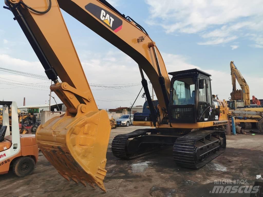CAT 330DL Gravemaskiner på larvebånd