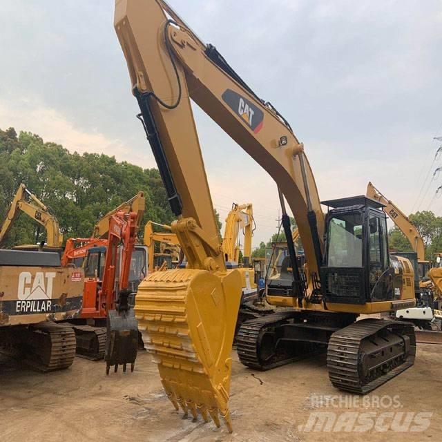 CAT 330DL Gravemaskiner på larvebånd