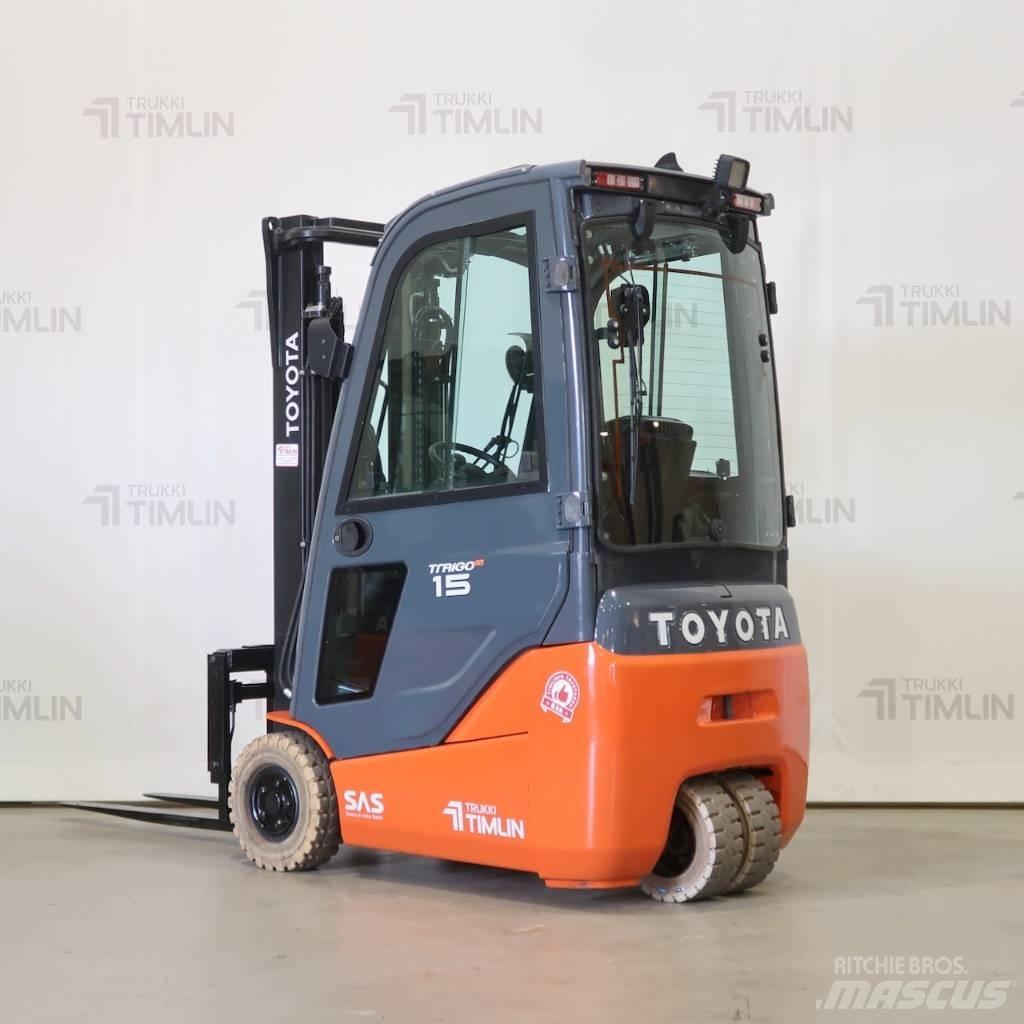 Toyota 8FBE15T El gaffeltrucks