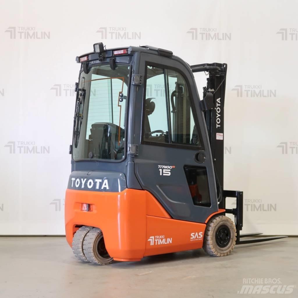 Toyota 8FBE15T El gaffeltrucks