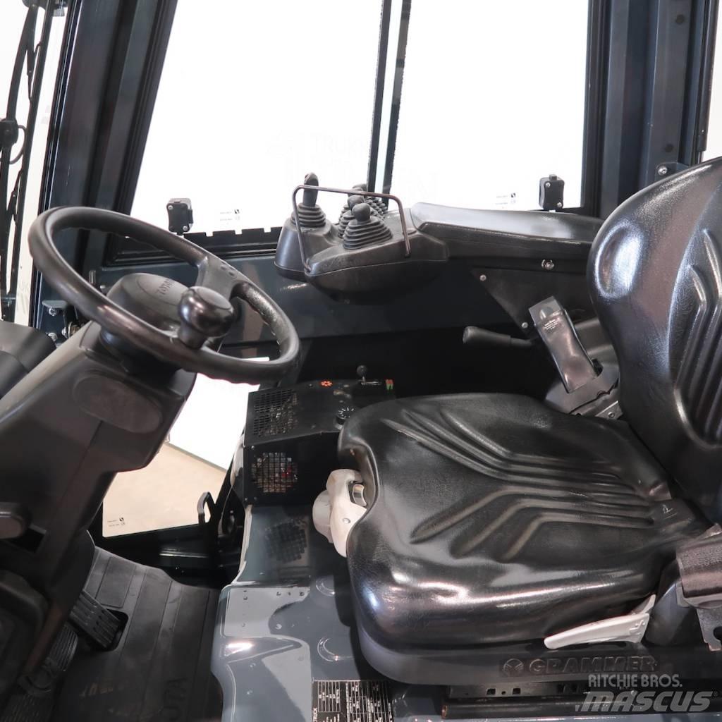 Toyota 8FBE15T El gaffeltrucks