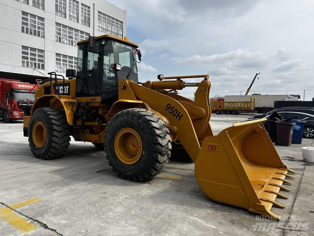 CAT 950 H Læssemaskiner på hjul