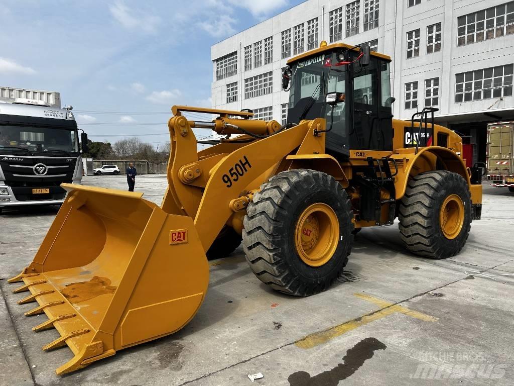 CAT 950 H Læssemaskiner på hjul